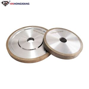 Prodotto personalizzato FA ruota diamantata diamantata con bordo in vetro sinterizzato - Product Image 1