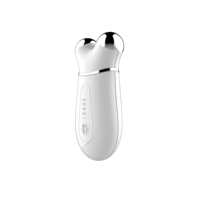Microcourant Pulse Massage Visage Rouleau chaleur V-Face Lifting Machine Rajeunissement De La Peau Anti-Rides Beauté Dispositif