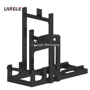 Nhôm Trò Chơi Mô Phỏng Công Thức <span class=keywords><strong>1</strong></span> Mô Phỏng Ghế Trực Tiếp Ổ Đĩa Sim Đua Buồng Lái Giàn Bay Cho Tummaster Moza Tốc Độ Ma Thuật Dd1 - Product Image 1