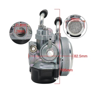 Carburateur couleur or passivé en alliage de zinc 15MM R2045 pour <span class=keywords><strong>Peugeot</strong></span> <span class=keywords><strong>103</strong></span> 15 AC SHA - Product Image 6