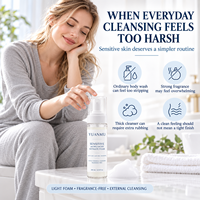 Mousse Intime pH Équilibré Sans Parfum pour Peaux Sensibles, Nettoyant Intime Vulvaire, Marque Privée OEM ODM