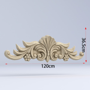 Prefabbricati in calcestruzzo statua stampi fusione scultura esterna in plastica motivo decorativo a rilievo da parete per esterno decorazione frontone - Product Image 4