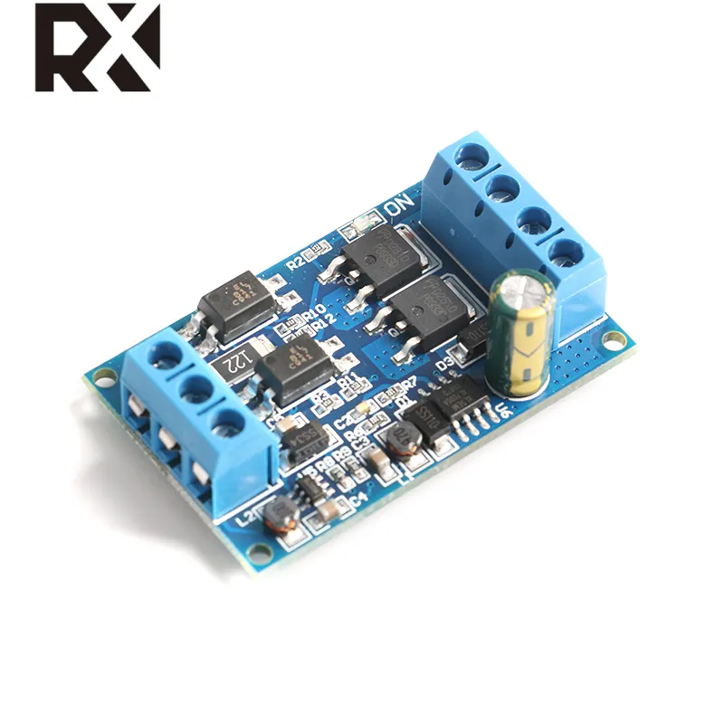 Rx High-Power Control Board Module Dc 4V-60V Mos Fet Trigger Drive Switch Module Board Pwm Instelbare Controller Dual-Mos Module