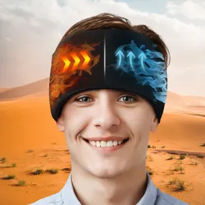 Bellewins produk trendi 2023 keluaran baru topi pereda sakit kepala migren paket panas dan dingin