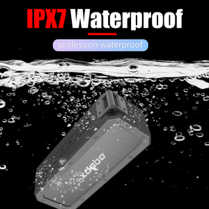Haut-parleur portable XDOBO Wake 1983 TWS avec carte TF, Bluetooth, mini, basses profondes, étanche IPX7, 50W - Product Image 5