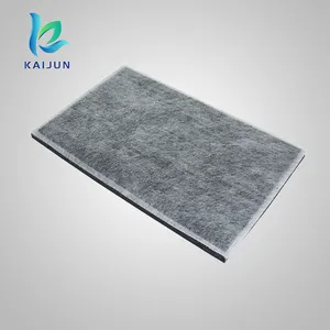 Filtro de formaldehído de degradación KAIJUN, filtro de carbón activado de tela de fibra de FZ-A60HFE de, para afilados, para el mejor de los casos - Product Image 1