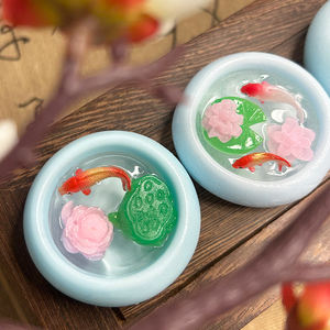 Lotus Pond Night Squeeze, Material Plástico, Unisex, Herramienta Antiestrés y Sensorial, Alivio de la Ansiedad, Alivio de la Depresión - Product Image 4