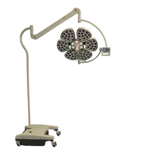 Lámpara Quirúrgica LED Portátil WYD-63 150W Sin Sombra Para Quirófano de Hospital, Cirugía Plástica y Uso Veterinario - Product Image 1