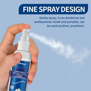 <span class=keywords><strong>Spray</strong></span> Desodorante Rápido <span class=keywords><strong>para</strong></span> <span class=keywords><strong>Zapatos</strong></span> y Calcetines, Venta al Por Mayor, Marca Privada, 60ml - Product Image 3