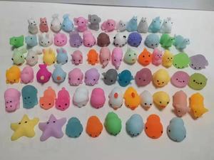 Wholesale Colorful Cute Mini <b>Promotional</b> TPR Animals Squishy <b>Toys</b> for Kids - Product Image 3