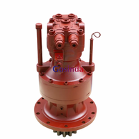 Moteur oscillant à couple élevé M2X63CHB, ensemble de moteur rotatif hydraulique pour excavatrices SY135C DH130 DH150, pièces de machines de construction