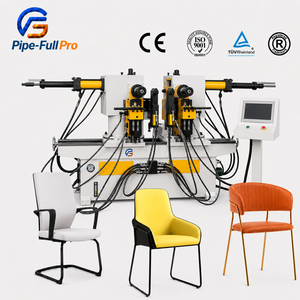 Industrial SW38 Double Head Pipe <b>Bending</b> <b>Machine</b> for Square Steel Tube Hydraulic Automatic Bender for Office Furniture Legs - Product Image 1