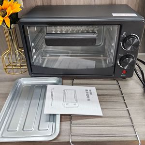 Horno Tostador Eléctrico de 13L, Mini Horno de Pizza de Sobremesa con Control de Temperatura y Temporizador para Hornear, Asar y Tostar en Casa - Product Image 2