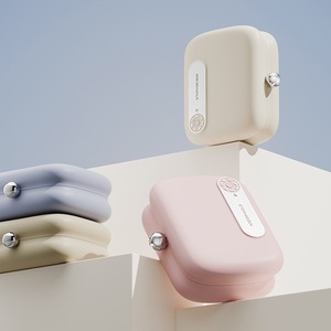 Portable Pillbox Mini Medicine Case With Lid And Compartment For 7 Day Pill Storage - Product Image 2