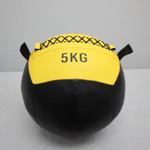 ลูกบอลออกกำลังกาย,โลโก้ที่กำหนดเองอุปกรณ์กีฬาการออกกำลังกายที่มีความแข็งแรงพีวีซี Dunk