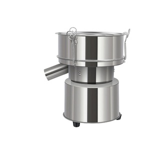 Stainless Steel <b>Vibrating</b> <b>Screen</b> 220V Electric Powder Sieve Machine For Flour Wood Chinese Medicine Fine Screening - Product Image 5