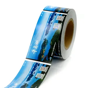 Werks druck Thermopapier Event Eintrittskarten Roll Scenic Spot Eintrittskarten mit Seriennummer und QR-Code