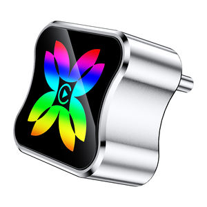 อะแดปเตอร์ CarPlay ไร้สายแบบพอร์ต Type C สีเงิน 2 in 1 แปลง CarPlay แบบมีสายเป็นไร้สาย แบบเสียบใช้งานได้ทันที - Product Image 2