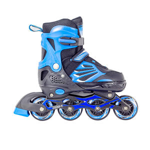 Chaussures à Roulettes pour Enfants en Gros, Patins à Roues Alignées Lumineux à LED Rétractables, Kits de Patins à Roulettes de Vitesse - Product Image 1