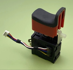 Interrupteur à gâchette pour perceuse 5 fils FA021A-69 DC 7.2-24V avec contrôle de vitesse avant/arrière, pièces détachées pour outils électriques - Product Image 3