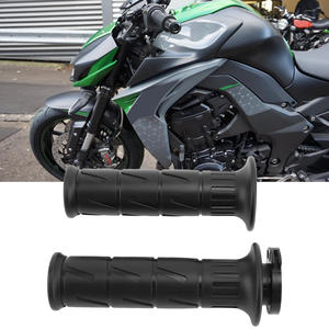 Empuñadura de manillar de motocicleta, goma protectora antideslizante, resistente al desgaste, absorbente de golpes, XYRacing XY-270, resistente al agua, 22mm - Product Image 2
