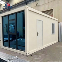 Diseño Moderno Hecho en China, Oficina Modular Portátil Prefabricada, Edificio de Contenedores, Escuela, Nave Industrial, Casas Prefabricadas