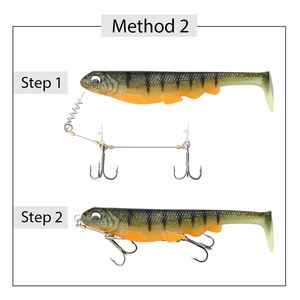 Spinpoler Swimbait queue de pagaie appât souple leurre de pêche <span class=keywords><strong>gros</strong></span> <span class=keywords><strong>brochet</strong></span> alose 16cm Isca artificiel Pesca plastique poisson Wobbler attirail - Product Image 5