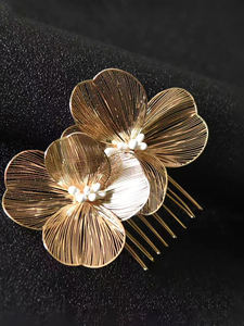 Hecho en China, peine caliente para el cabello, regalos para invitados de <span class=keywords><strong>boda</strong></span>, joyería nupcial, <span class=keywords><strong>accesorios</strong></span> para el cabello para mujeres - Product Image 2