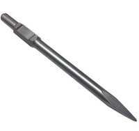 Evian Tools Direct Factory Wholesale High Quality 40Cr Steel Heavy Duty V-Shaped PH65 Stone Chisel 30*410mm Bull Point Masonry