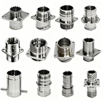Pièces de précision usinées CNC, tournage, fraisage, électroérosion à fil, service personnalisé en acier inoxydable et aluminium Jxy Machine