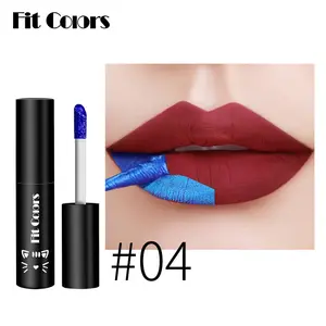 OEM hochwertige 5 Farben praller matt Langlebig Bio Sexy Magic Peel Off Lip Tint Wasserdicht Liquid Lip Tattoo Lippenstift
