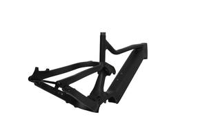 E06 Bike 26ER Fat Bike Suspensión completa G510 M620 Full Carbon Bicicleta de nieve eléctrica 1000W Batería de litio 48V Racing 4,8 "Neumáticos - Product Image 2