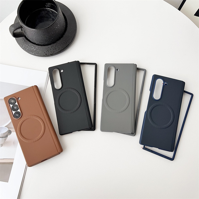 Hot Sale Integrated Shockproof Folding Cover With Wireless Charging Compatibility for Samsung Galaxy Z Fold5 Fold6 Fold7