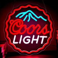 Enseignes néon personnalisées et logos d'entreprise, lumières LED décoratives pour mariages et jeux familiaux