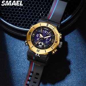 Relojes Deportivos SMAEL 8051 para Hombre, Marca de Lujo, Reloj de Pulsera Resistente al Agua 50M, Reloj Digital LED para Hombre, Relogio Masculino - Product Image 2