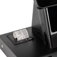 Terminal Punto de Venta Todo en Uno con Escáner de Código QR, Impresora, Escáner NFC, Pantalla Táctil Windows