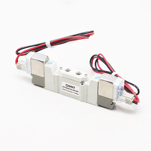 SMC型SY3220-5LZD-M5 SY5220-5LZD-01 SY7220-5LZD-02 5/2路M5 1/8 ''1/4'' 气动双线圈电磁空气阀24VDC - Product Image 5