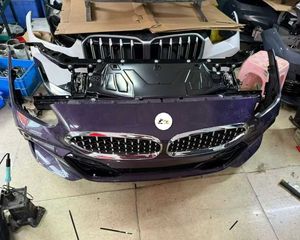 Kit de carrocería de labio delantero para <span class=keywords><strong>BMW</strong></span> Z4 G29 <span class=keywords><strong>2023</strong></span> Juego completo de parachoques delantero usado con ABS y accesorios de plástico para automóvil - Product Image 3