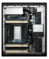 Estación de Trabajo en Torre HP Z6 G5 AMD con AMD Ryzen 7945WX, RTX A400-4GB, RTX Pro 2000-6GB, RTX 4000 Ada-20GB