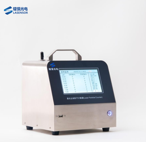 Cina-fatto 0.1 micrometro Laser contatore di particelle di polvere con WIFI dati di esportazione 4GB scheda di memoria analizzatori di <span class=keywords><strong>Gas</strong></span> - Product Image 1