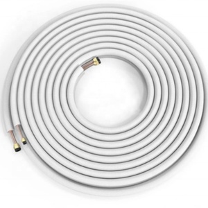 Wholesale AC Insulated <b>Copper</b> Pipe Connecting Tube Welding Bending for Air Conditioner Parts-Pancake Coil ISO CE Certified - Product Image 1