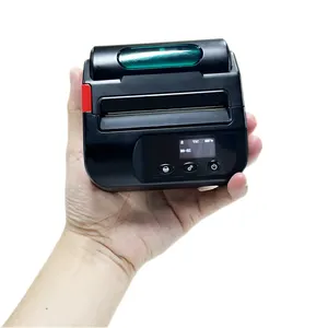 3 polegadas mini impressora térmica portátil com android IOS para recibo etiqueta varejo bilhete impressora
