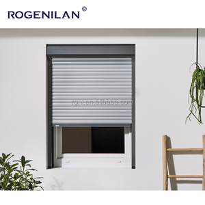 Villa persiane isolate per esterni in stile moderno in alluminio elettrico tapparelle esterne finestre - Product Image 2