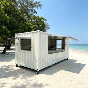Luxury <b>Container</b> With Pop Up Food Court Design Customized Kitchen Mobile Restaurant - Product Image 6