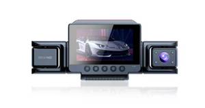 Cámara para el tablero del coche de 3 pulgadas 4K, cámara oculta con conectividad para teléfono móvil, diseño estilo lápiz labial, caja negra para coche con cuatro cámaras - Product Image 6