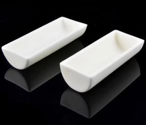 Độ tinh khiết cao hình chữ nhật 95% 99% Al2O3 alumina oxide que gốm chịu nhiệt độ cao hàn cắt cho phòng thí nghiệm nóng chảy - Product Image 2