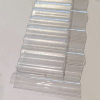 Feuille ondulée moderne d'ouragan de panneaux de toit en polycarbonate résistant aux intempéries pour la toiture d'entrepôt Fournisseur de Chine