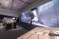 Intérieur P2 Full-Color Ultra-Haute Définition Affichage LED professionnel pour les magasins de détail et centres commerciaux Fournisseur OEM