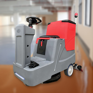 Đi Xe Chuyên Nghiệp trên sàn Scrubber máy/sàn quét/sàn máy giặt - Product Image 6