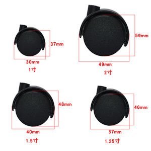 Furniture Casters U-bracket <strong>Wheels</strong> <strong>for</strong> Foden <strong>Table</strong> Kids Baby Bed - Product Image 4